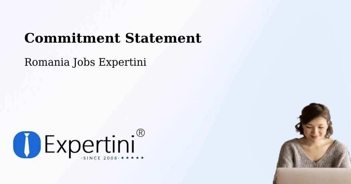 Corporate Commitment – Comuna Glăvile - Romania Jobs Expertini