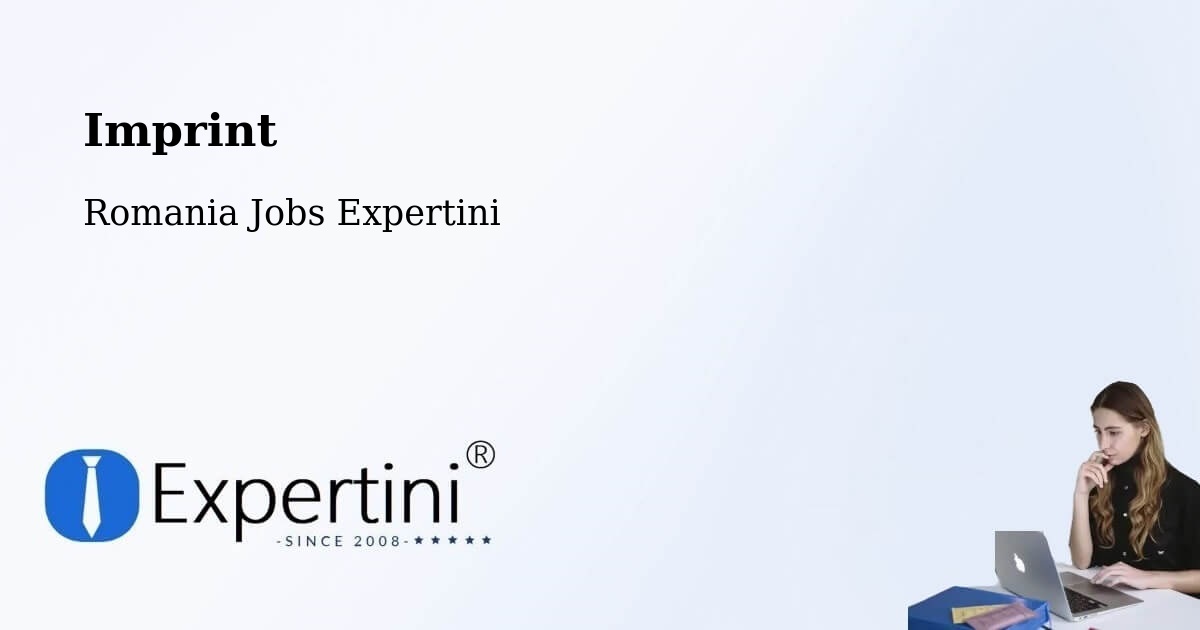 Imprint – Comuna Glăvile - Romania Jobs Expertini