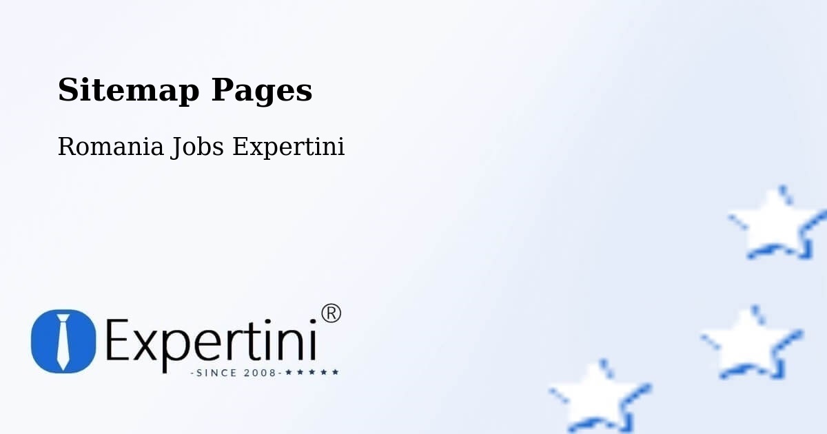 Sitemap Pages - Comuna Glăvile - Romania Jobs Expertini